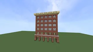 Minecraft Building on TurtleCraft3743’s City Ep3