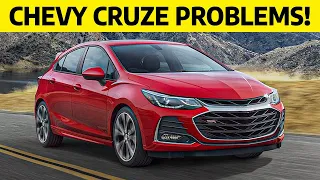 WATCH THIS If You Have Chevy Cruze | Lemon Problems of Chevy Cruze