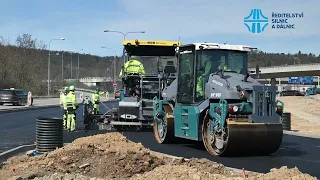 I/42 Brno VMO Bauerova - březen 2024