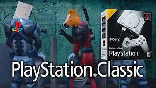 PlayStation Classic: tamaño mini, contenido liliputiense