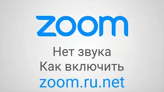 Нет звука в zoom конференции: как включить на смартфоне андроид и ios