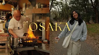 Try these places in Osaka! Izakaya Tokyo, coffeeshops, Osaka Castle Park & more 🏯 | Cookie Gonzalez