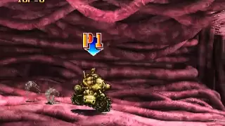 Metal Slug 6 Final Mission (Level 8, Tarma)