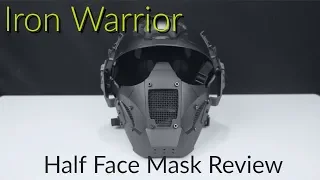Iron Warrior Half Face Mask Review