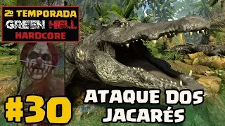 Ataque dos Jacarés em  Green Hell  - EP 30