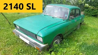 Москвич 2140 SL Миниобзор