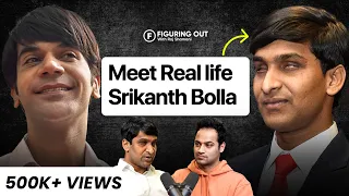 Srikanth Bolla: Biopic, Love Story, Business, Education System & Rajkummar Rao | FO 200 Raj Shamani