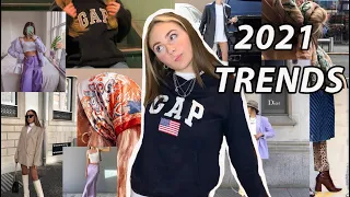 TRYING 2021 FASHION TREND PREDICTIONS | rating the trends you should actually wear |