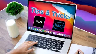 [Intel &] M1 MacBook Pro & Air 10 TIPS & TRICKS for MacOS Big Sur!