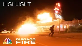 Firehouse 51 Gets Caught in a Fire at a Laundromat - Chicago Fire