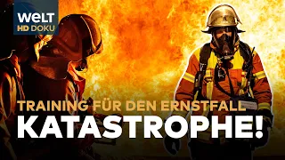 KATASTROPHE auf Bestellung - Wie RETTUNGSHELFER für den ERNSTFALL trainieren | HD Doku Reupload