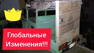 Глобальные изменения! Корч из досок, будка! См. описание ⬇️