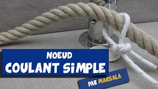 Noeud Coulant simple #noeud coulant