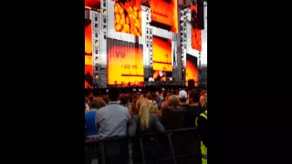 Ed Sheeran - Ain't No Sunshine/Superstition (Croke Park, 2015)