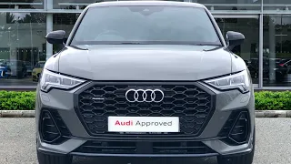 Approved Used Audi Q3 Sportback Vorsprung 45 TFSI quattro 230 PS S tronic | Preston Audi