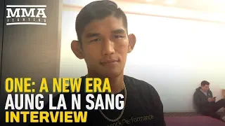 ONE Championship: Aung N La Sang Talks Working as a Beekeeper, Being Double Champ, Fame in Myanmar