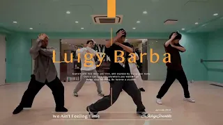 Luigy Barba "We Ain't Feeling Time / FKJ" @En Dance Studio SHIBUYA SCRAMBLE