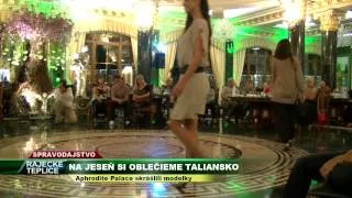 TV SEVERKA - Aphrodite Palace skrášlili modelky