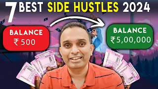 Earn Extra ₹30,000/Month with 2-4 Hours/day - 7 Best Side Hustles that actually work 2024