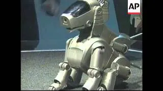JAPAN: SONY ROBOTIC DOG AIBO TO GO ON SALE