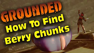 Grounded How to Get Berry Chunks : Where to find Berry Chunks in Grounded