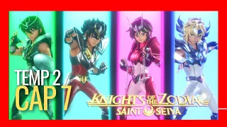 Knights of the Zodiac/ Battle for Sanctuary/ temporada 2/ capitulo 7  Saint Seiya