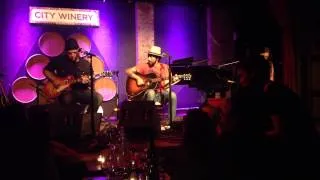 Jackie Greene - I Know You Rider - City Winery NYC 9/27/14