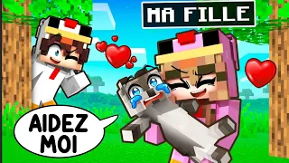 J'Offre à ma FILLE un CHAT qui PARLE sur Minecraft !