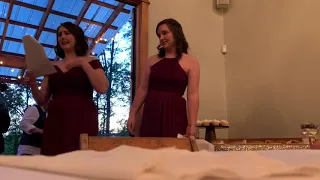 DISNEY BRIDESMAID WEDDING SPEECH