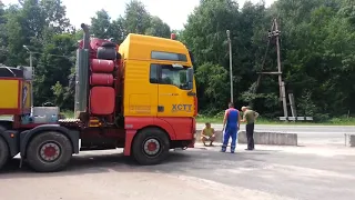 Транспортировка негабаритного груза Украина Беларусь 84 тонн