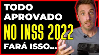 [SEGREDO!] TODO APROVADO NO CONCURSO INSS 2022 FARÁ ISSO...