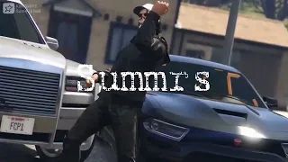 Summrs ft kaemor ball remix Gta music video