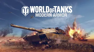 Техника холодной войны. Представляем вам World of Tanks: Modern Armor!