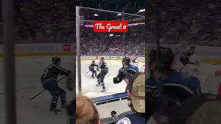 The Great Eight Alex Ovechkin hit