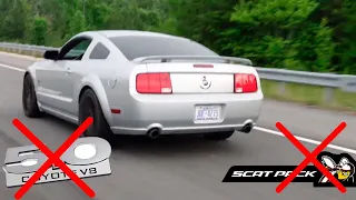 Big Cam 3v Mustang! COYOTE KILLER?!? *HOW TO MAKE UR 3V HANG WITH COYOTES*