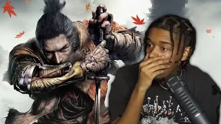 Playing SEKIRO For The First Time...