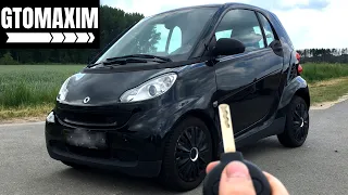 2010 Smart Fortwo 451 - test drive