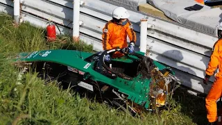 Motorsport CAR SPLITTING crashes 2020-2023 (non fatal)