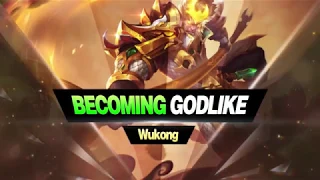 Becoming Godlike - Wukong | Advanced Gameplay Guide - Garena AOV (Arena of Valor)