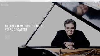 The new website of Arcadi Volodos: www.volodos.com