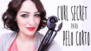 NonaMakeUp: Curl Secret Babyliss para pelo corto, mi opinion y recomendacion!