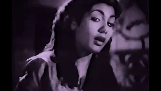 LATA JI~Film BUZDIL (1951)~[*2 Gems*]~(1)~ROTE ROTE GUZAR GAYI RAAT~(2~JANE NA YE DUNIYA DIL KI LAGI