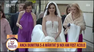 Casă de piatră! Anca Dumitra s-a măritat, imagini exclusive.