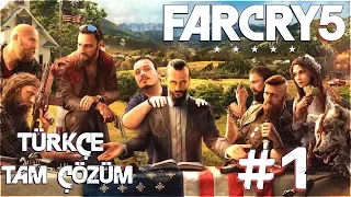 TARİKAT ÇÖKERTME ZAMANI !!! -  FAR CRY 5  - Türkçe Tam Çözüm #1