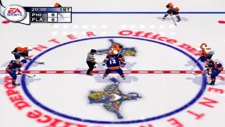 NHL 2004 Gameplay Florida Panthers vs Philadelphia Flyers