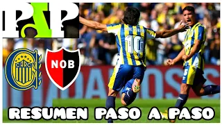 (PASO a PASO) ROSARIO CENTRAL vs NEWELL' S  [1-0] Copa de LPF 2023 FECHA 7