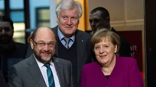 Nach Marathon-Verhandlungen: Union und SPD über Koalition einig
