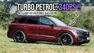 *1st DRIVE: 2021 Volkswagen Touareg Black Edition | Luxury SUV with 340PS | R-Line Tech 3.0 V6 TSI *