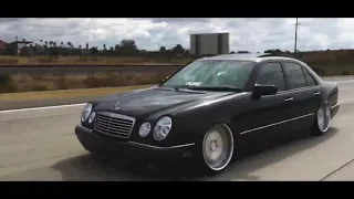 Mercedes-Benz W210 Stance