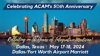 ACAM President Ahvie Herskowitz invites you to ACAM's 50th Anniversary Meeting in Dallas, Texas!